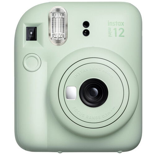 FujiFilm Instax Mini 12 Aparat foto instant verde - View 1