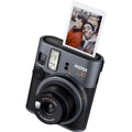 Fujifilm Instax Mini 41 black instant camera, lens and photo window