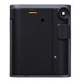 Mini 41 black instant camera back, switch and viewfinder dial
