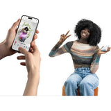 Instax Mini Link 3 printer with smartphone app sharing, white device visible