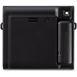 Black Instax SQ40 camera back with access panel and strap loop
