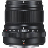 Fujifilm XF 50mm f2 R WR Obiectiv Foto Mirrorless Negru - View 5