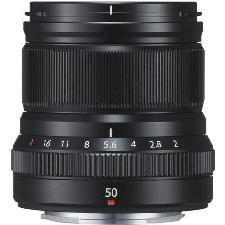 Fujifilm XF 50mm f2 R WR Obiectiv Foto Mirrorless Negru - View 5