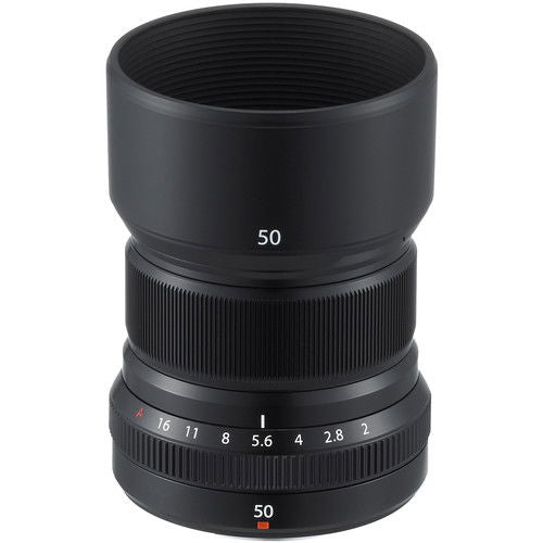 Fujifilm XF 50mm f2 R WR Obiectiv Foto Mirrorless Negru - View 3