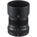 Fujifilm XF 50mm f2 R WR Obiectiv Foto Mirrorless Negru - View 3