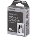 Instax mini monochrome instant film box, 10 sheets