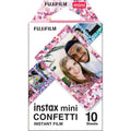Set film instant Instax Mini Confetti, cutie cu 10 foi