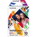 Instax Mini SprayArt instant film, 10 sheets
