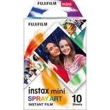 Instax Mini SprayArt instant film, 10 sheets