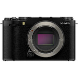 Fujifilm X-M5 aparat foto mirrorless body negru - View 1