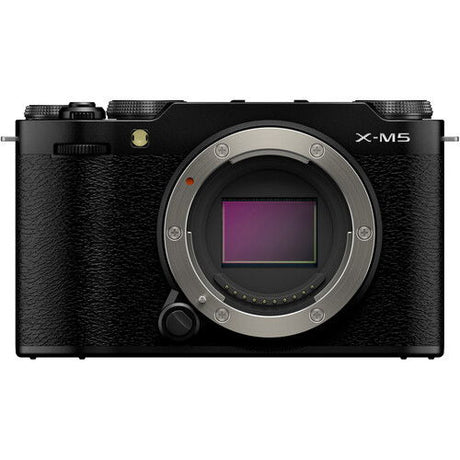 Fujifilm X-M5 aparat foto mirrorless body negru - View 1