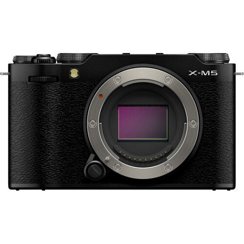 Fujifilm X-M5 aparat foto mirrorless body negru - View 1