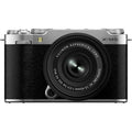 Fotoaparát bezzrcadlový X-M5 s objektivem 15–45 mm, černý a stříbrný