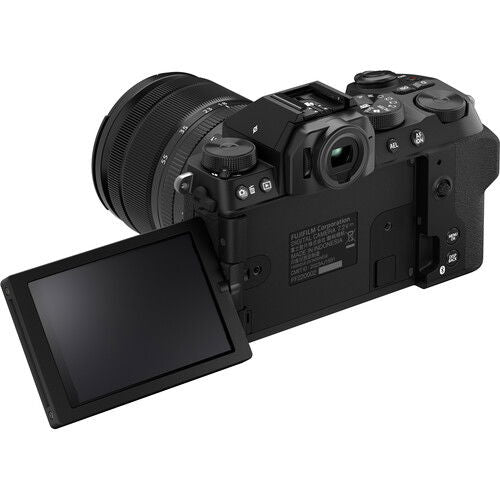 Fujifilm X-S20 Kit 18-55mm f/2.8-4 R LM OIS (Negru) - View 2