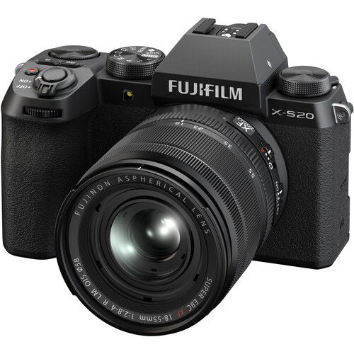 Fujifilm X-S20 Kit 18-55mm f/2.8-4 R LM OIS (Negru) - View 1