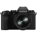 Fujifilm X-S20 Kit 18-55mm f/2.8-4 R LM OIS (Negru) - View 5