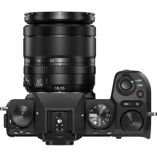 Fujifilm X-S20 Kit 18-55mm f/2.8-4 R LM OIS (Negru) - View 4