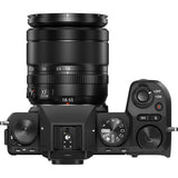 Fujifilm X-S20 Kit 18-55mm f/2.8-4 R LM OIS (Negru) - View 4