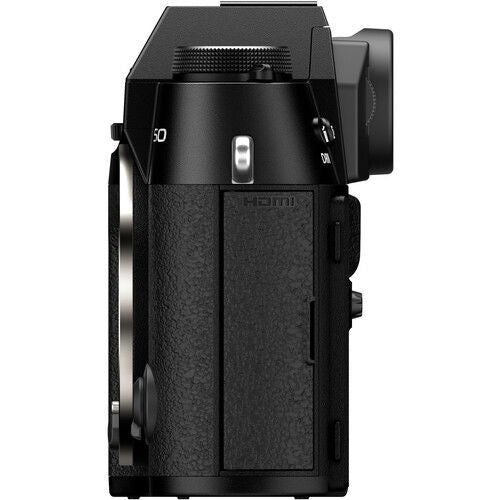 Fujifilm X-T50 body negru - View 5