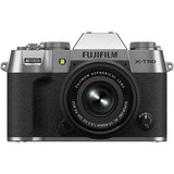 Fujifilm X-T50 kit 15-45mm silver - View 1