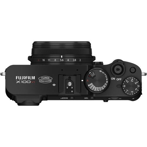 Fujifilm X100VI (negru) – PhotoSetup
