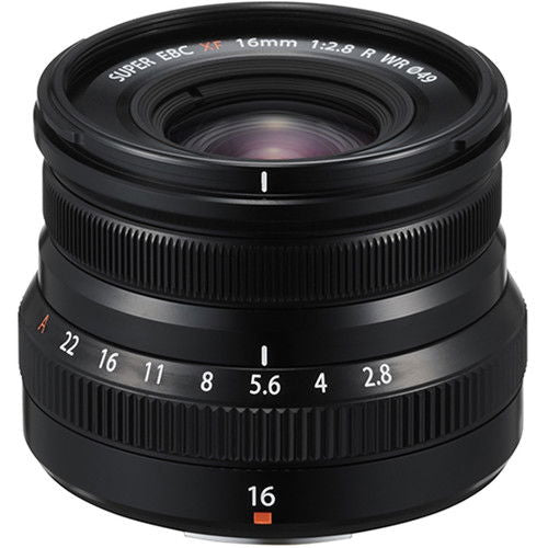Fujifilm XF 16mm f2.8 WR - View 2