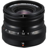 Fujifilm XF 16mm f2.8 WR - View 2