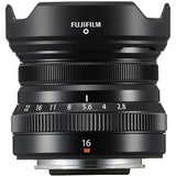 Fujifilm XF 16mm f2.8 WR - View 4