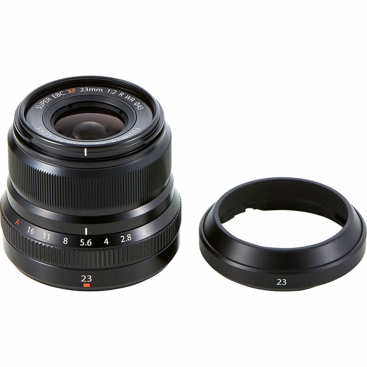 Fujifilm XF 23mm f2 R WR Obiectiv Foto Mirrorless Negru - View 4