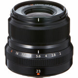 Fujifilm XF 23mm f2 R WR Obiectiv Foto Mirrorless Negru - View 1