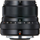 Fujifilm XF 23mm f2 R WR Obiectiv Foto Mirrorless Negru - View 2