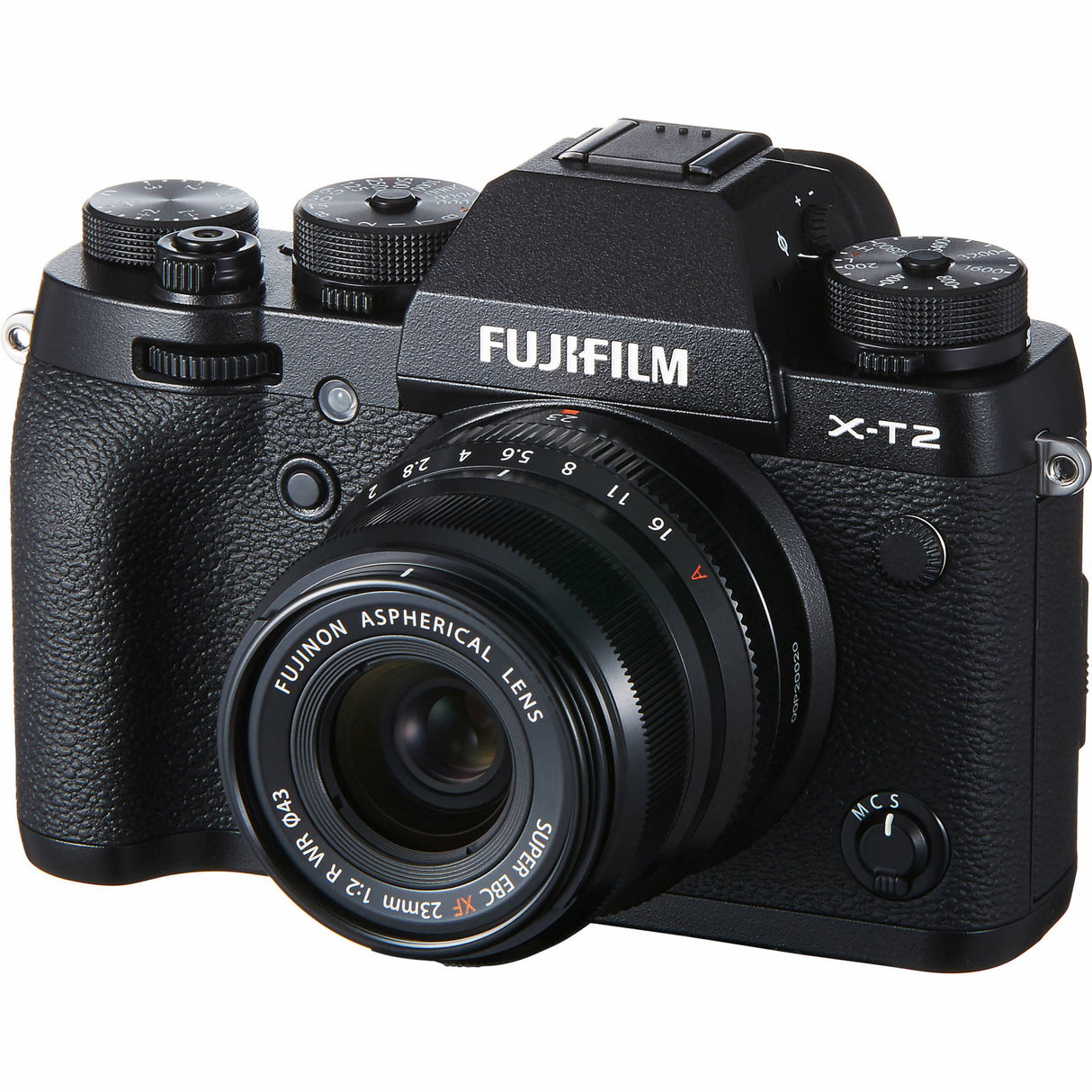 Fujifilm XF 23mm f2 R WR Obiectiv Foto Mirrorless Negru - View 5