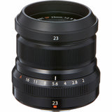 Fujifilm XF 23mm f2 R WR Obiectiv Foto Mirrorless Negru - View 3