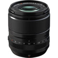 XF 33mm f/1.4 R LM WR lens, black barrel with front glass element
