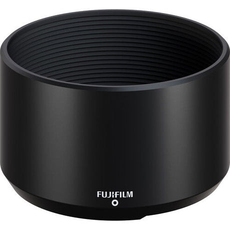 XF 33mm f/1.4 lens rear cap with FUJIFILM logo on black barrel