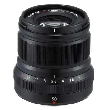 Fujifilm XF 50mm f2 R WR Obiectiv Foto Mirrorless Negru - View 2