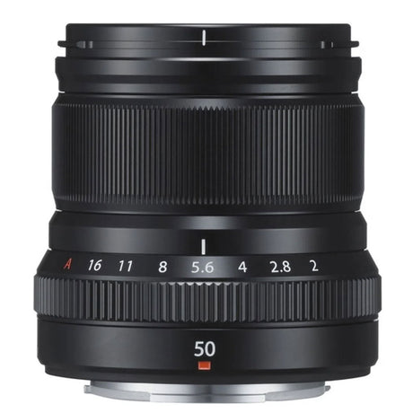 Fujifilm XF 50mm f2 R WR Obiectiv Foto Mirrorless Negru - View 1