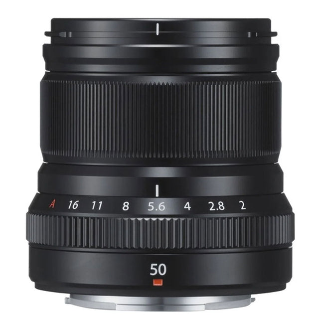 Fujifilm XF 50mm f2 R WR Obiectiv Foto Mirrorless Negru - View 1