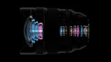 XF 8-16mm F2.8 R LM WR lens side cutaway showing internal optical elements