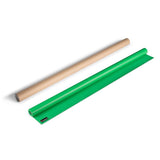 Fundal de podea din vinil chroma key verde, rulouri cilindrice