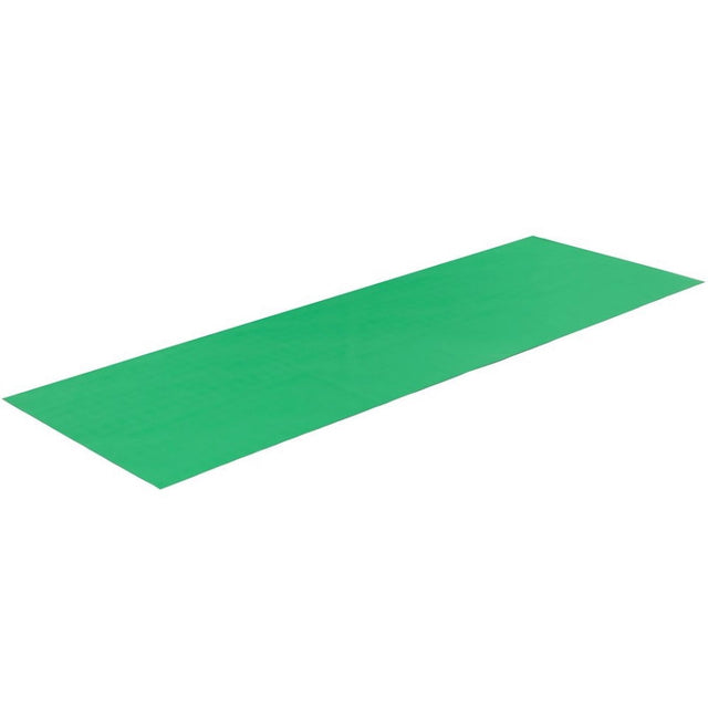 Fundal de podea din vinil verde tip chroma key 1,37 x 4 m, întins