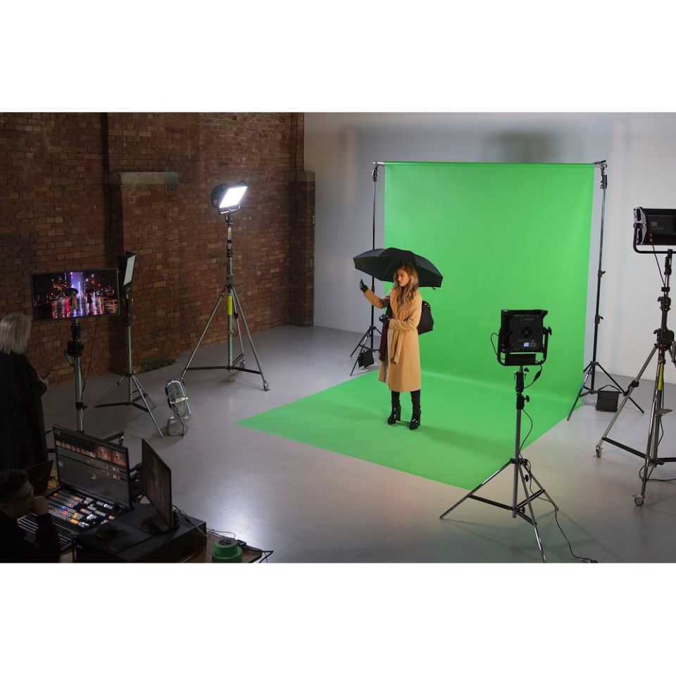 Manfrotto Fundal Vinil Chroma Green 2.75m x 6m - View 3