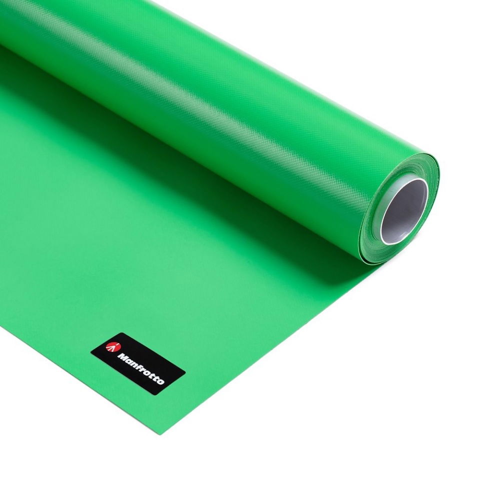 Manfrotto Fundal Vinil Chroma Green 2.75m x 6m - View 2