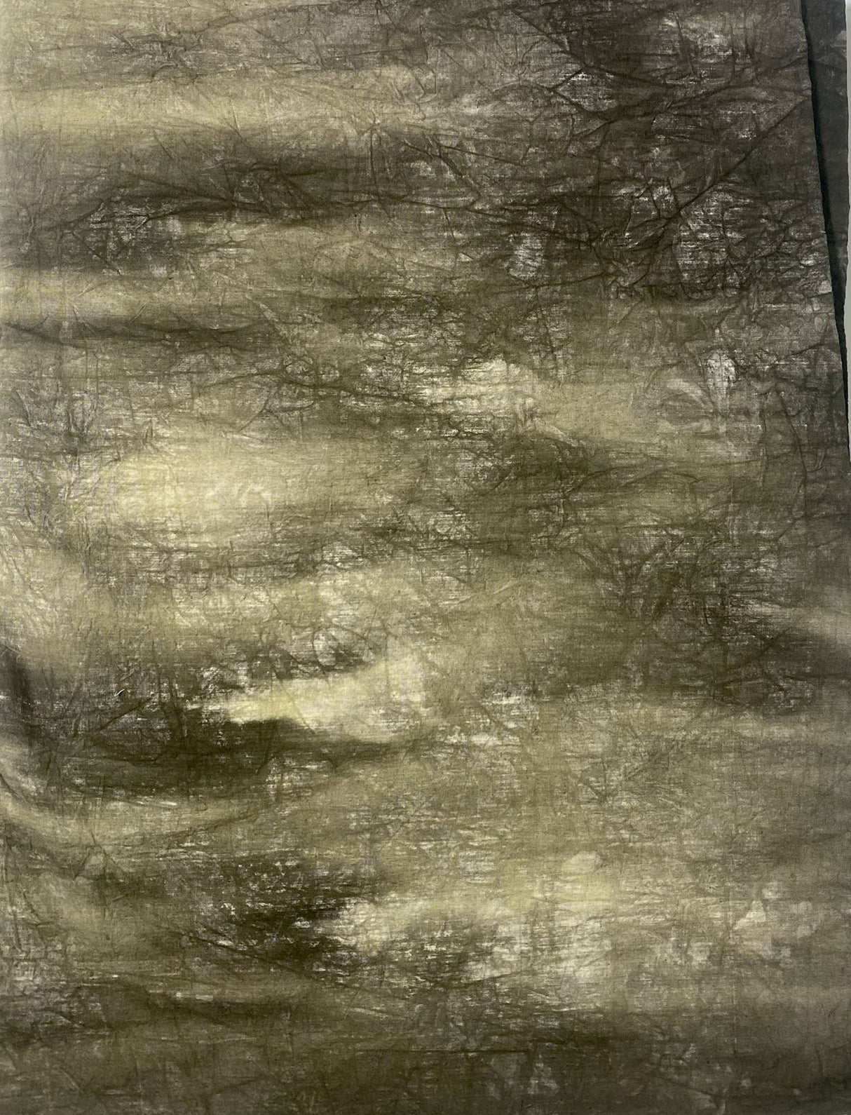 Fundal din panza 3 x 6m culoare baza verde-kaki - View 2