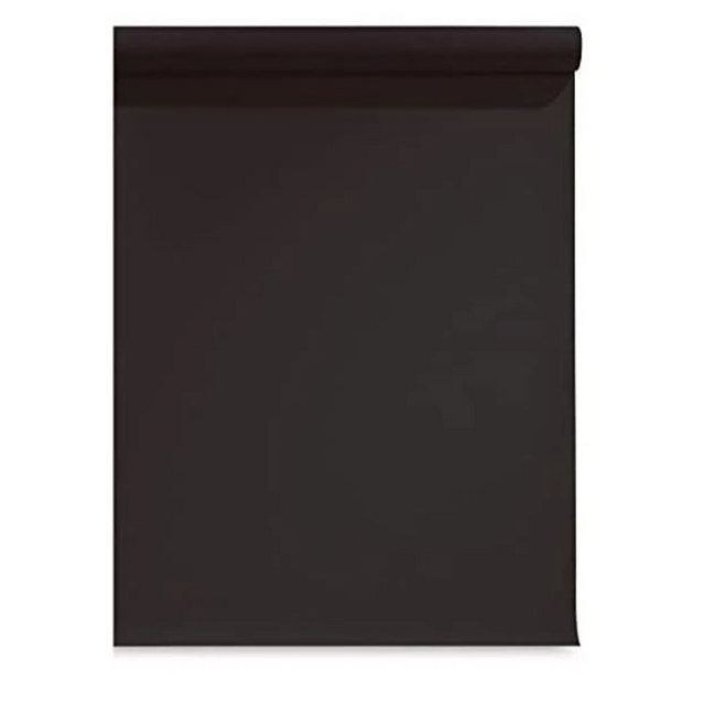 Fundal foto negru, role textil 1.35 x 10 m