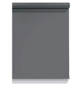 Neutral grey photo backdrop roll with smooth surface, 2.72 x 10m