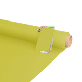 Green photo backdrop paper roll, 1.35 x 10 m, with metal hanging clips