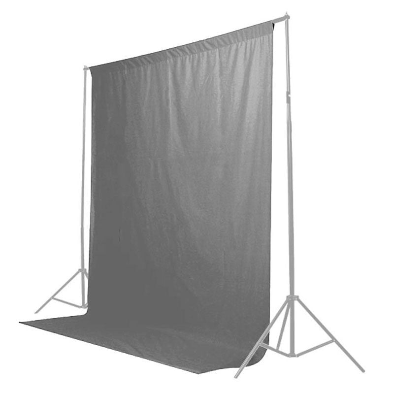Fundal panza gri 2x3m, dreptunghiular, cu cadru metal pentru fotografii