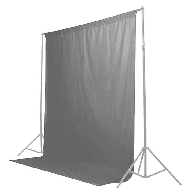 Fundal panza gri 2x3m, dreptunghiular, cu cadru metal pentru fotografii