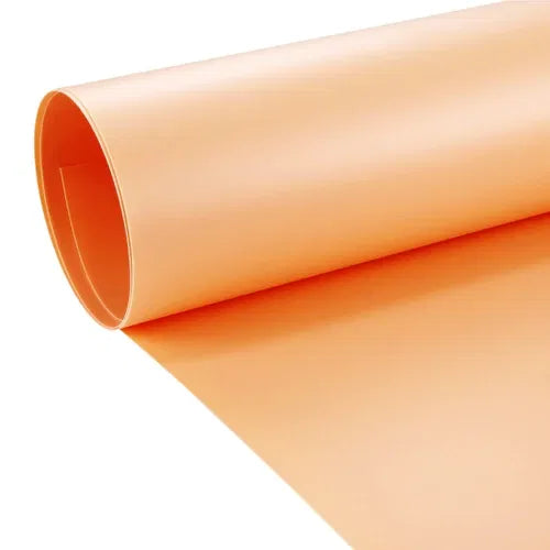 Fundal PVC Light Orange 120 x 200cm - View 1